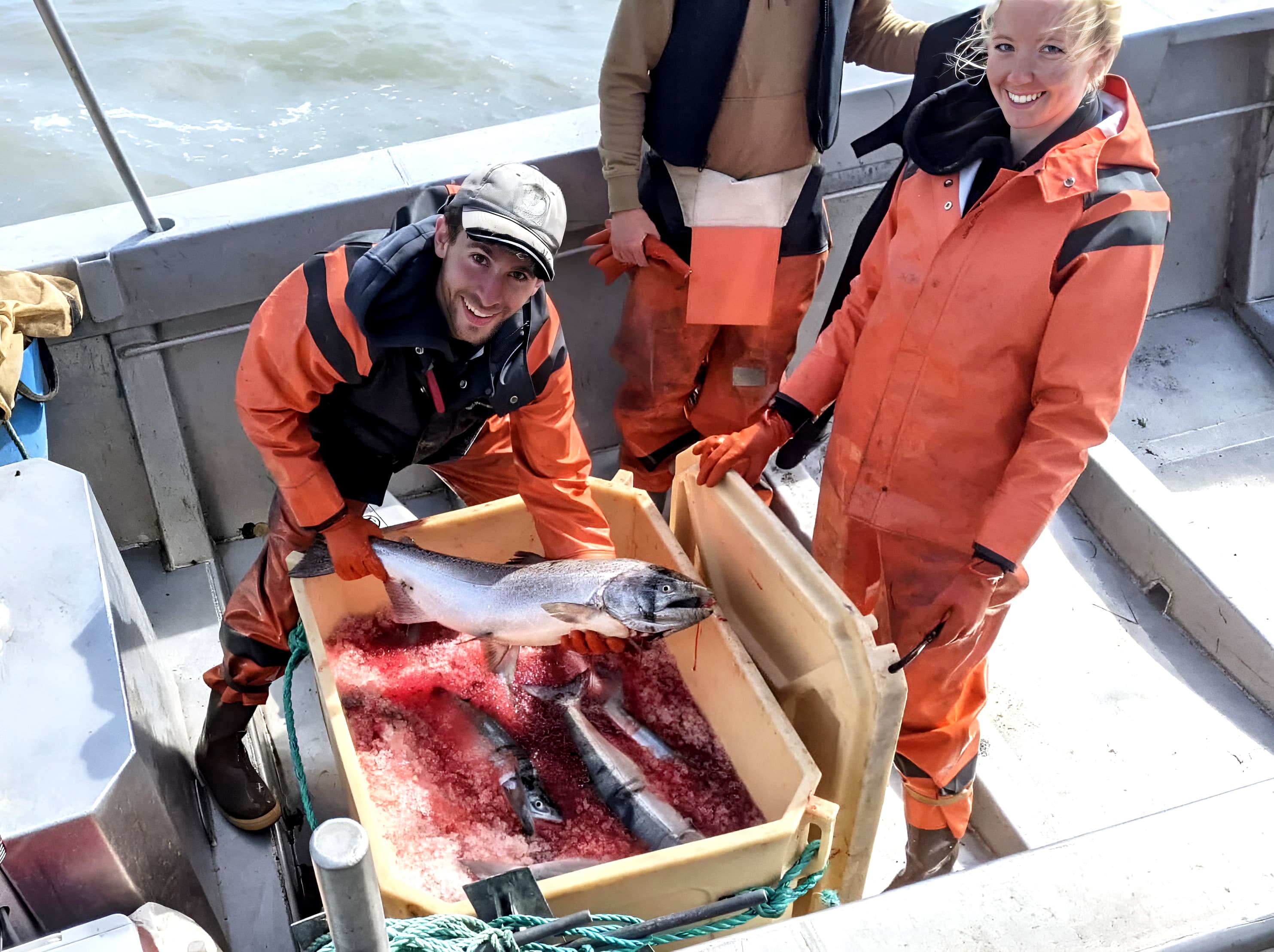 Perrin and Lavonne Dejax — Tidewater Alaska Seafood founders