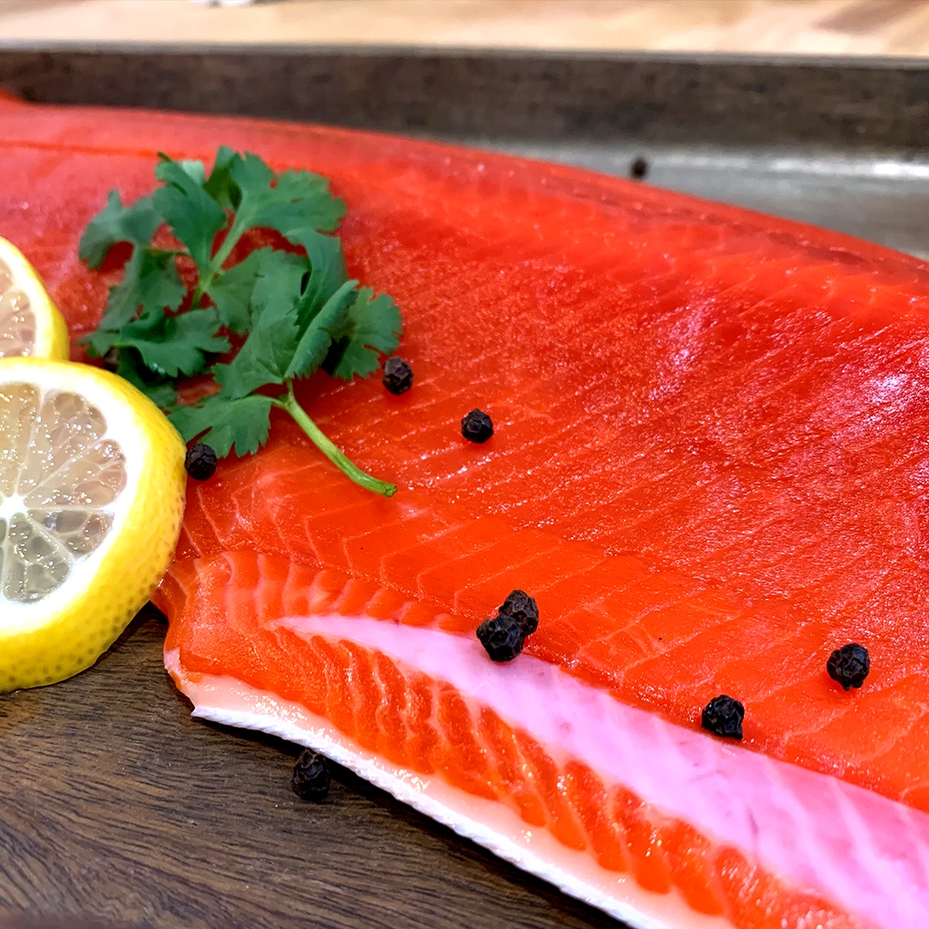 Sockeye Salmon Fillet