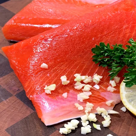 Sockeye Salmon Portion (Boneless)