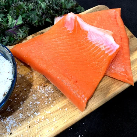 Coho Salmon Portion (Boneless)
